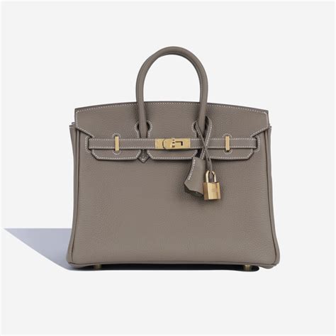 hermes togo birkin 25 etoupe